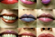 Lipstick in School