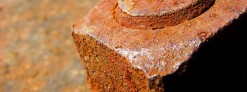 Rusted Nuts