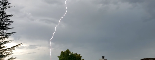 Quite the Lightning Storm
